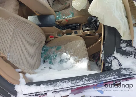 2005 Subaru Forester 2.5Xs из США, поврежденный, VIN JF1SG65655H741604